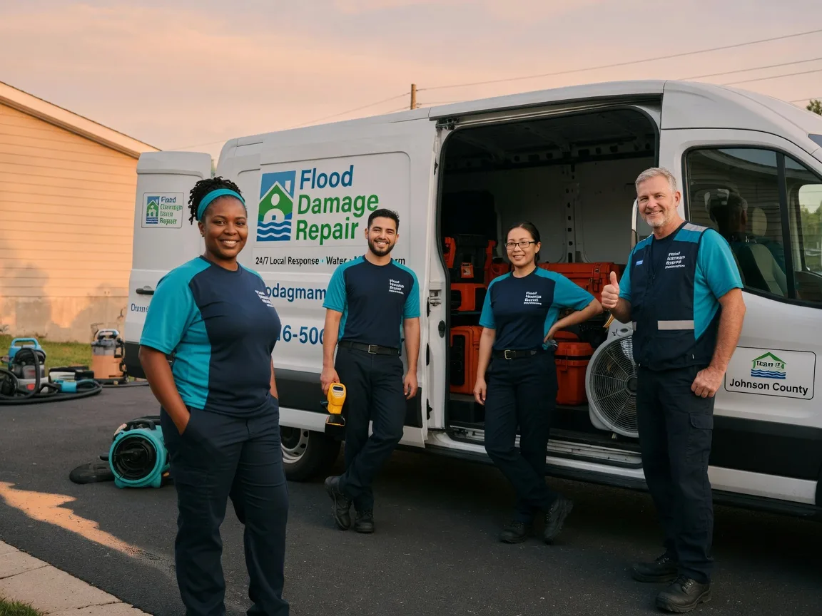 Water Damage Restoration company in Mooseheart, IL