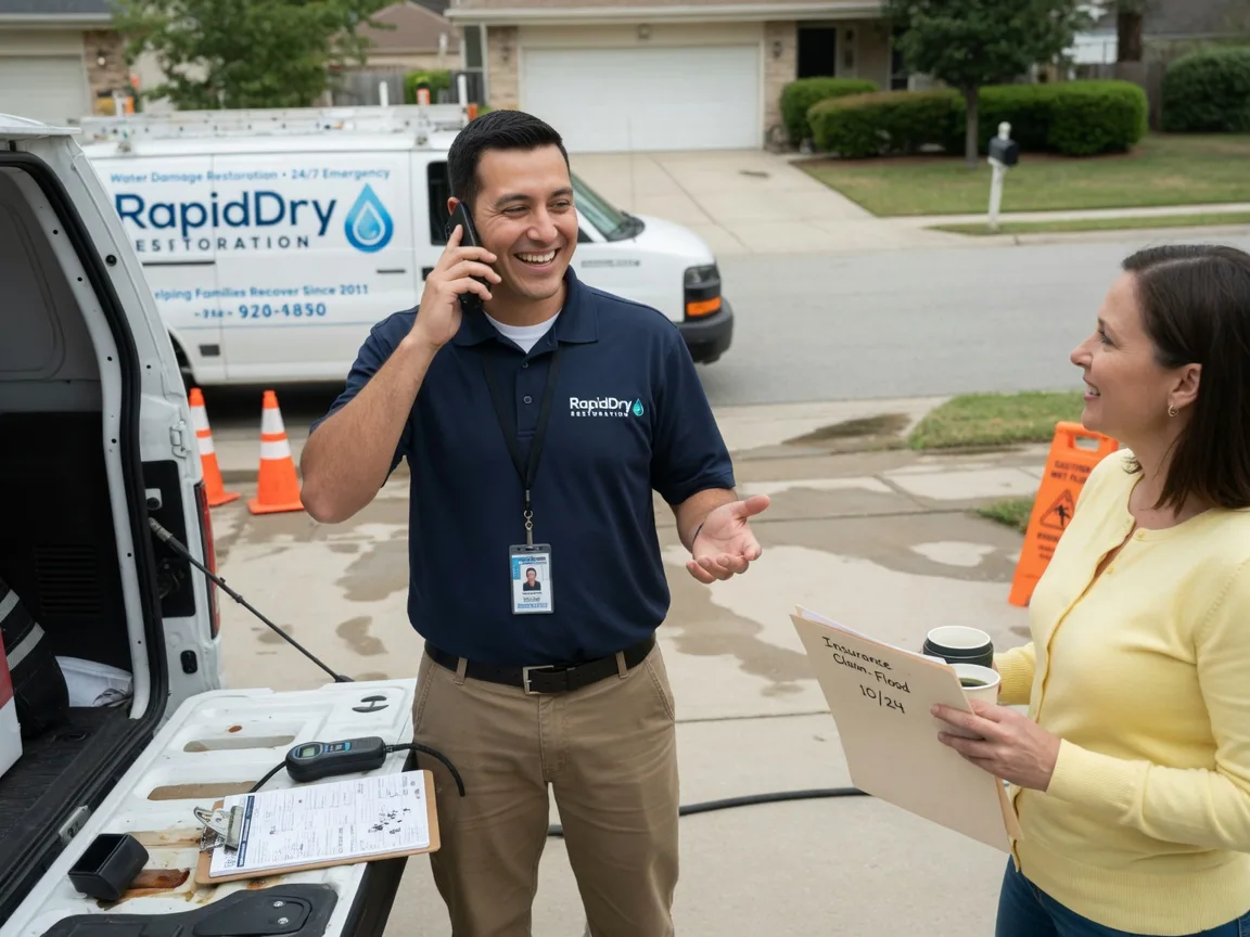Water Damage Restoration Mooseheart, IL FAQs